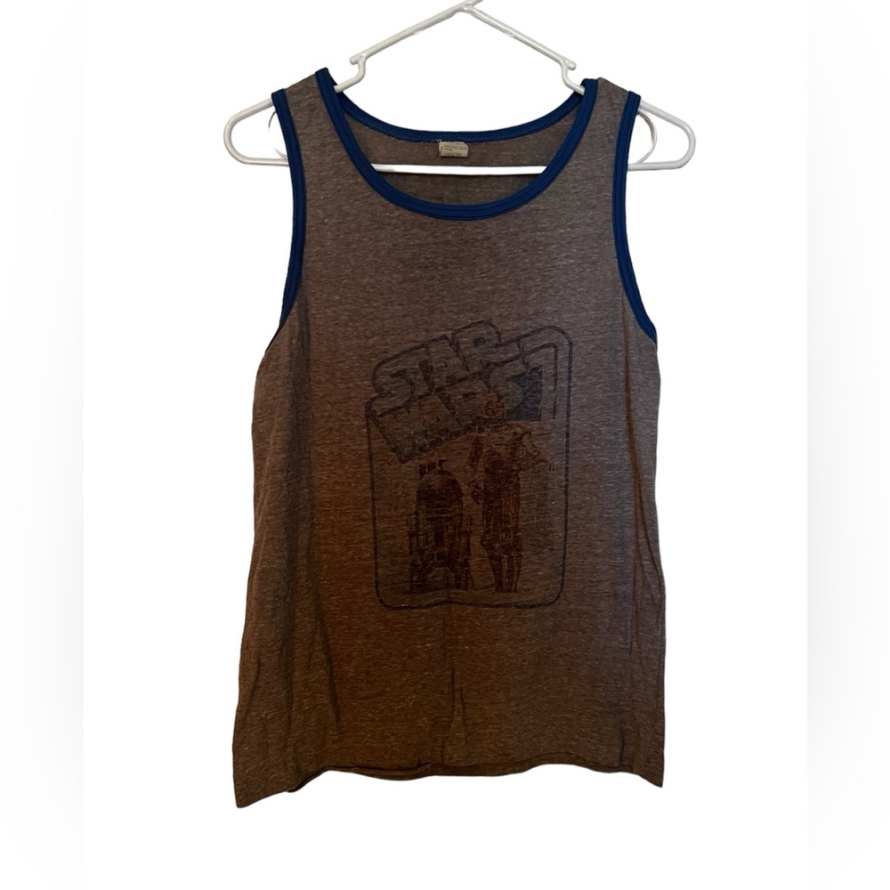 Vintage Star Wars tank